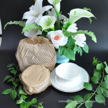 Recyclable Eco-Friendly Filler Cushioned Paper Bag Shipping Flower Wrapping Mesh For Wrapping Glass Cosmetics Wine